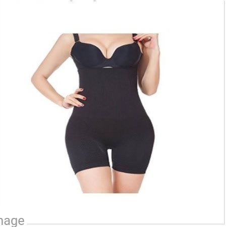 Tight Girdle - Body Shapewear- Tummy Control - Black