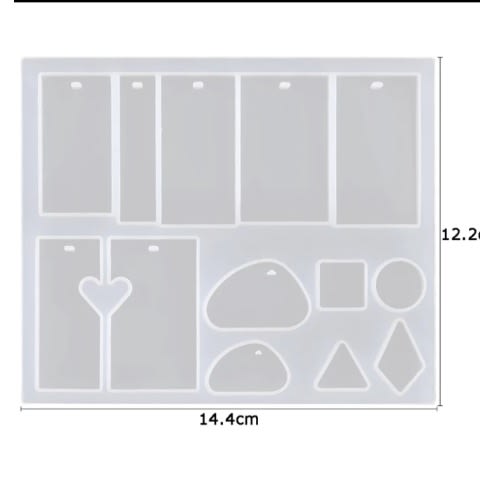 Silicone Jewelry Epoxy Resin Mold