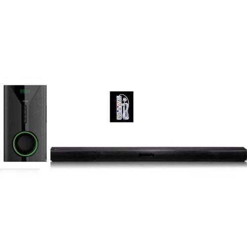 Multimedia Soundbar Speaker + Free Extension