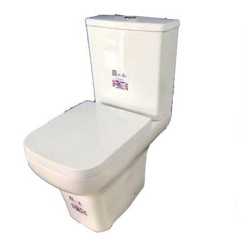 Closed Couple Toilet Set
