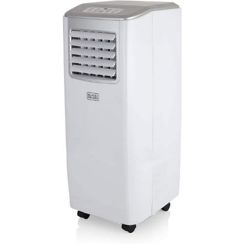 Black+decker - 9000 Btu Portable 3-in-1 Air Conditioner - Dehumidifier - Cooling Fan
