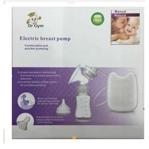Single Electric Breast Pump - Single