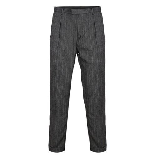 Men's Tapered-fit Ankle-grazer Pant - Grey