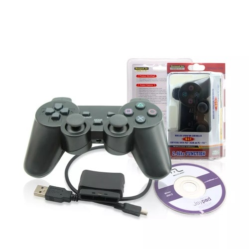 3 In 1 Ps3/ Ps2/ Pc Wireless Vibration Game Pad