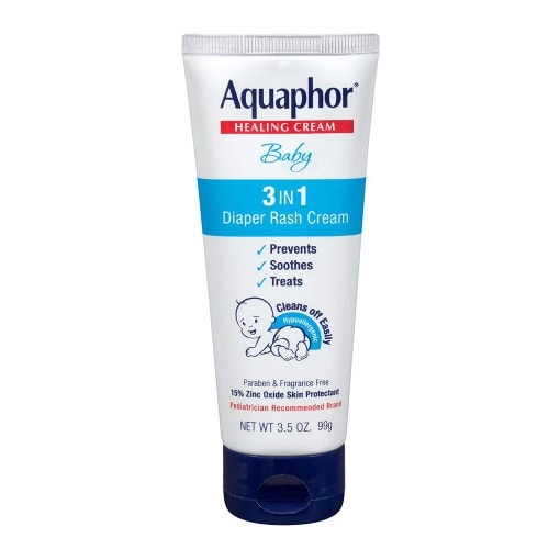 Baby Diaper Rash Cream - 3-in-1 Diaper Rash Relief - 99g