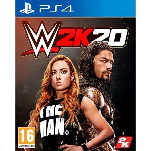 Playstation 4 Cd W2k20