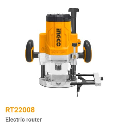 Ingco Industrial Electric Router - 2200W - Rt22008
