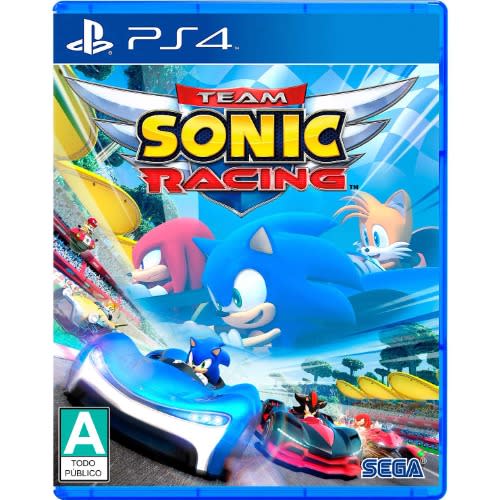 Ps4 Cd Team Sonic Racing