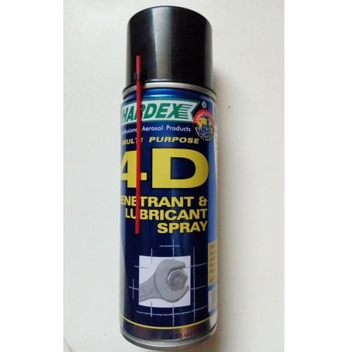 Multi-purpose Penetrant & Lubricant Spray - 400ml