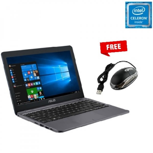 Mini E203 Notebook - Intel Celeron - 4GB RAM - 500GB HDD - 11.6