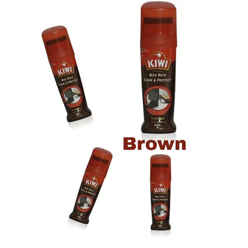 Brown Wax Rich Shine & Protect Polish - 4pcs