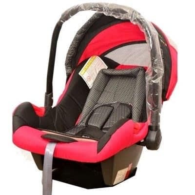 Baby Car Seat - Red