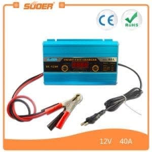 40a Smart Lead Acid Car/inverter Battery Charger With Digital Display