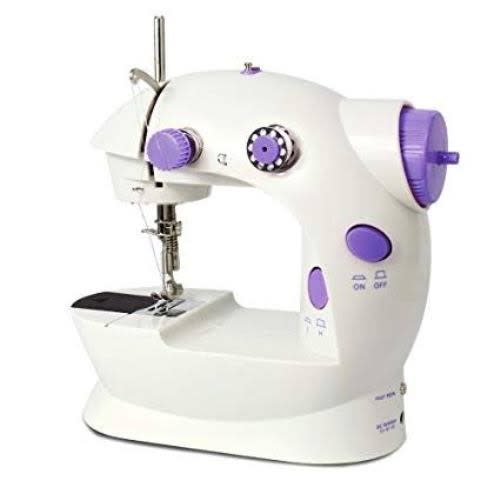 Mini Portable Sewing Machine With Foot Pedal