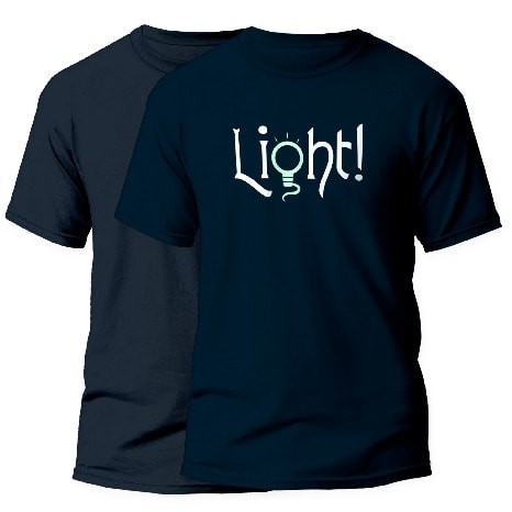 KD Light T-Shirt - Navy Blue