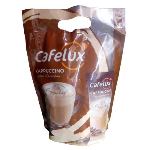 Cappuccino Instant Coffee With Whitener & Sugar