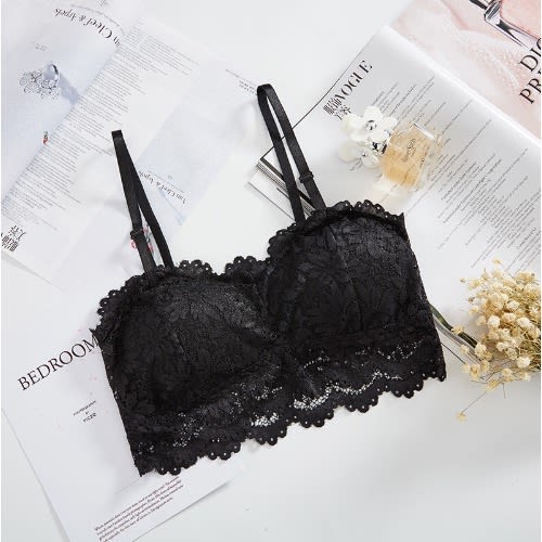 Sunflower Ladies Tube Top-  Black