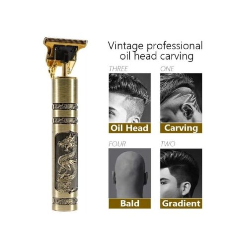Wireless Professional Rechargeable Clipper