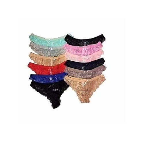 Lace Panties - Set Of 12