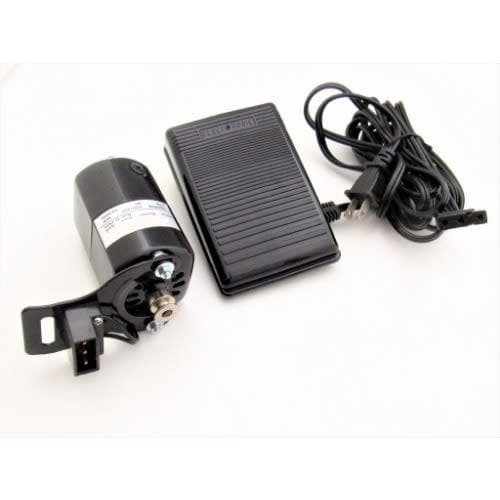 Sewing Machine Motor & Controller - Black