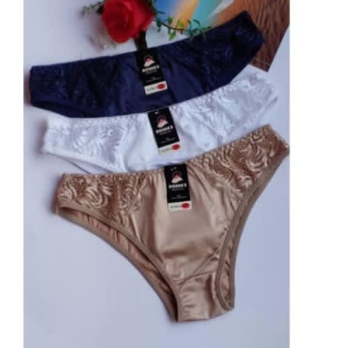 Nice Woman Panties - Set Of 3