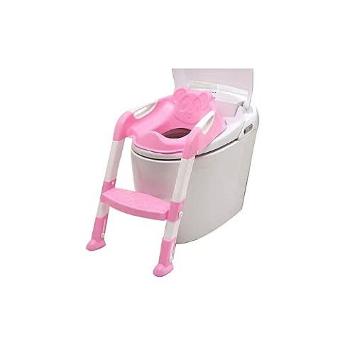 Kid's Potty Cover With Ladder