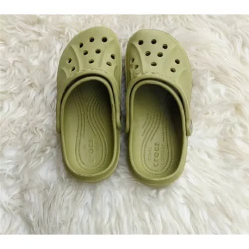Women's Crocs - Green