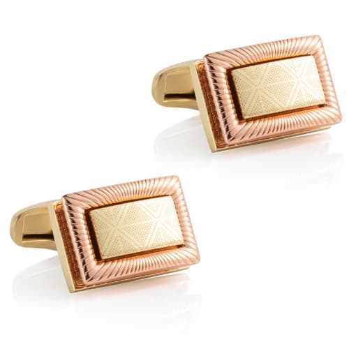 Men Cufflinks 13 -  Gold