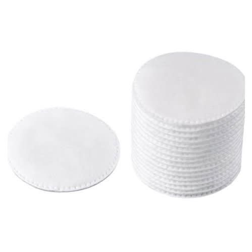 Spa Cotton - Pads For Makeup Removal- Organic Cotten Pads - 2 Packs - 120 Pieces Each