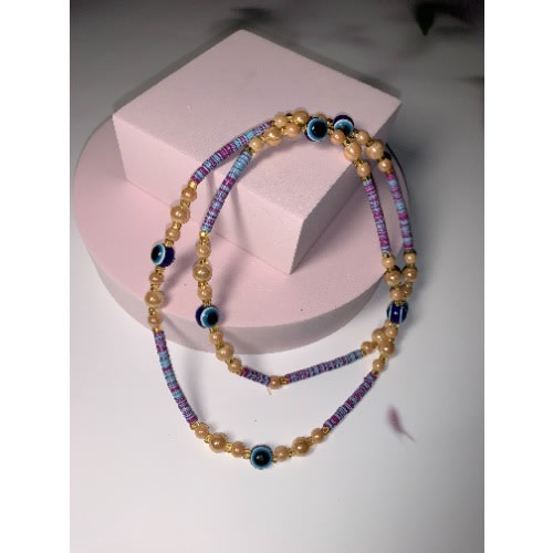 Eye Waist Beads - 2pcs