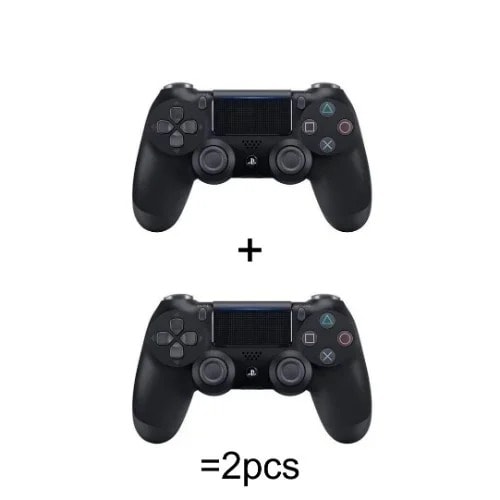Sony Ps4 Gamepad Controller With Touchpad Lightbar - 2pieces