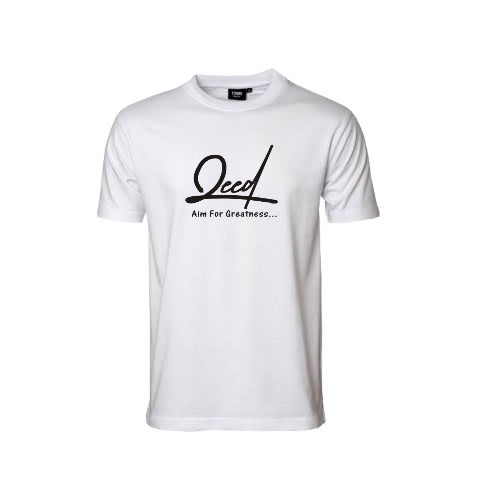 White Qeed Shirt