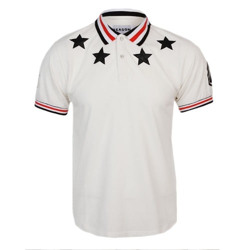Stars-Designed Polo Top