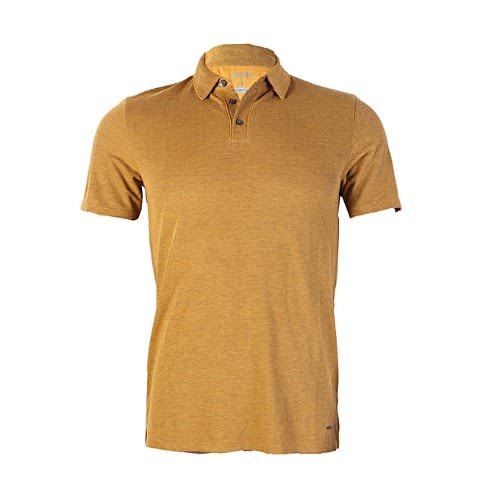 Burnt Yellow Polo Top