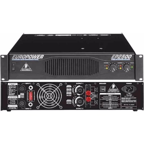 Europower EP2500 Power Amplifier