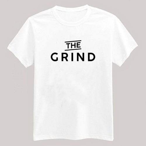 The Grind T- Shirt - White