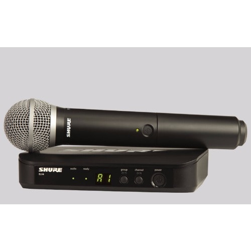 Handheld Wireless System -  BLX24/SM58