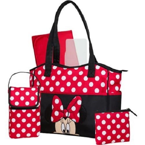 Minnie Mouse 5-in-1 Diaper Tote Bag