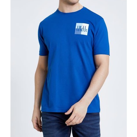 Crew Neck Print T-shirt