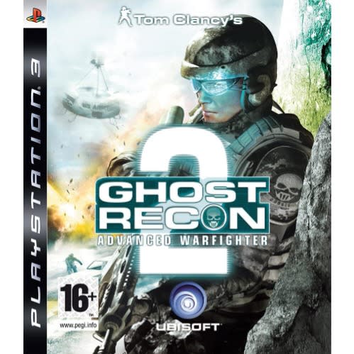 Ghost Recon Advanced Warfighter 2 Ps3