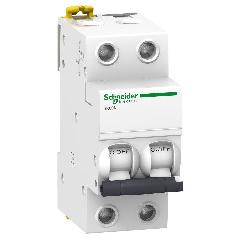 Miniature Circuit- Breaker - Acti9 iK60N - 2P - A9K24202