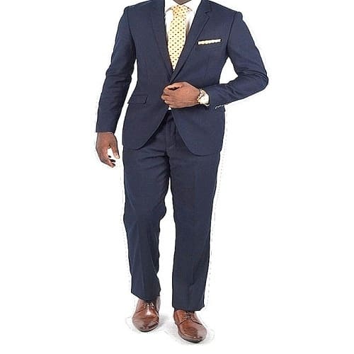 Men's Suit - Blue