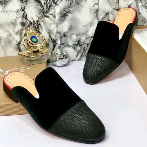 Men's-half Shoe
