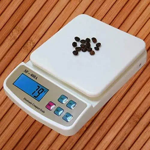 Battery Advanced Electronic Digital Weighing Scale  10000g-1g