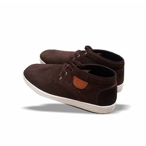 Suede Boot - Coffee Brown