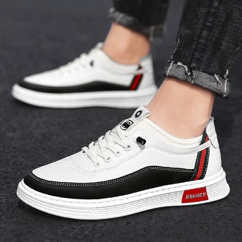 Men Leather Loafer Shoe