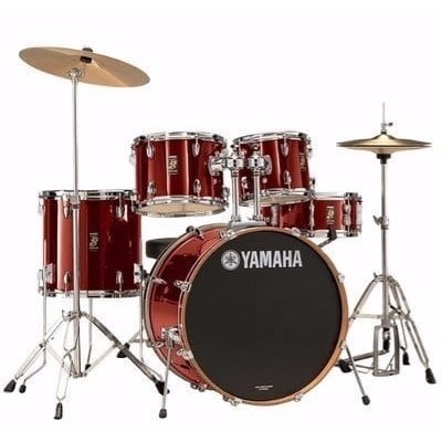 Original Yamaha 5 Drum Set