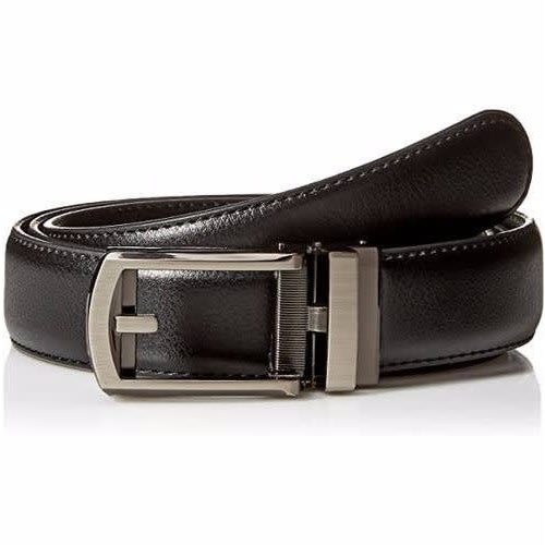 Men's Leather Belt - Automatic Buckle Belt