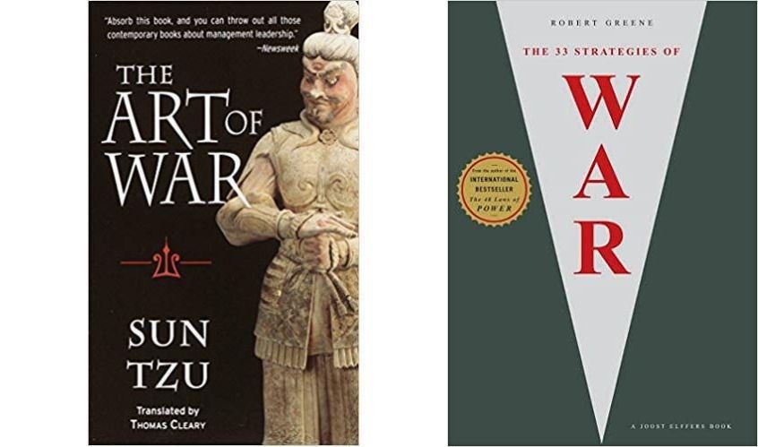 The Art Of War +  33 Strategies Of War