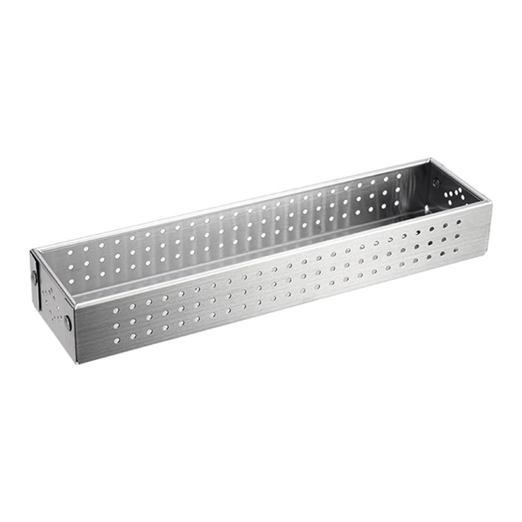 Stainless Steel Utensil Storage Container Washing Drying